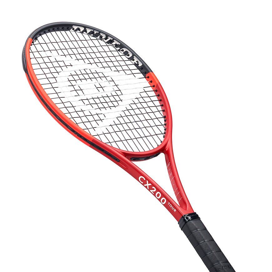 Dunlop CX 200 Tour Tennis Racket (16x19 String Pattern) - Professional Performance Racket for Competitive Players | Perfect for Tournaments & Training Sessions