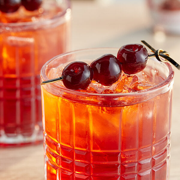 Premium TOSCHI Amarena Candied Sour Black Cherries in Rich Syrup - 1kg Jar | Perfect for Desserts, Cocktails & Gourmet Recipes