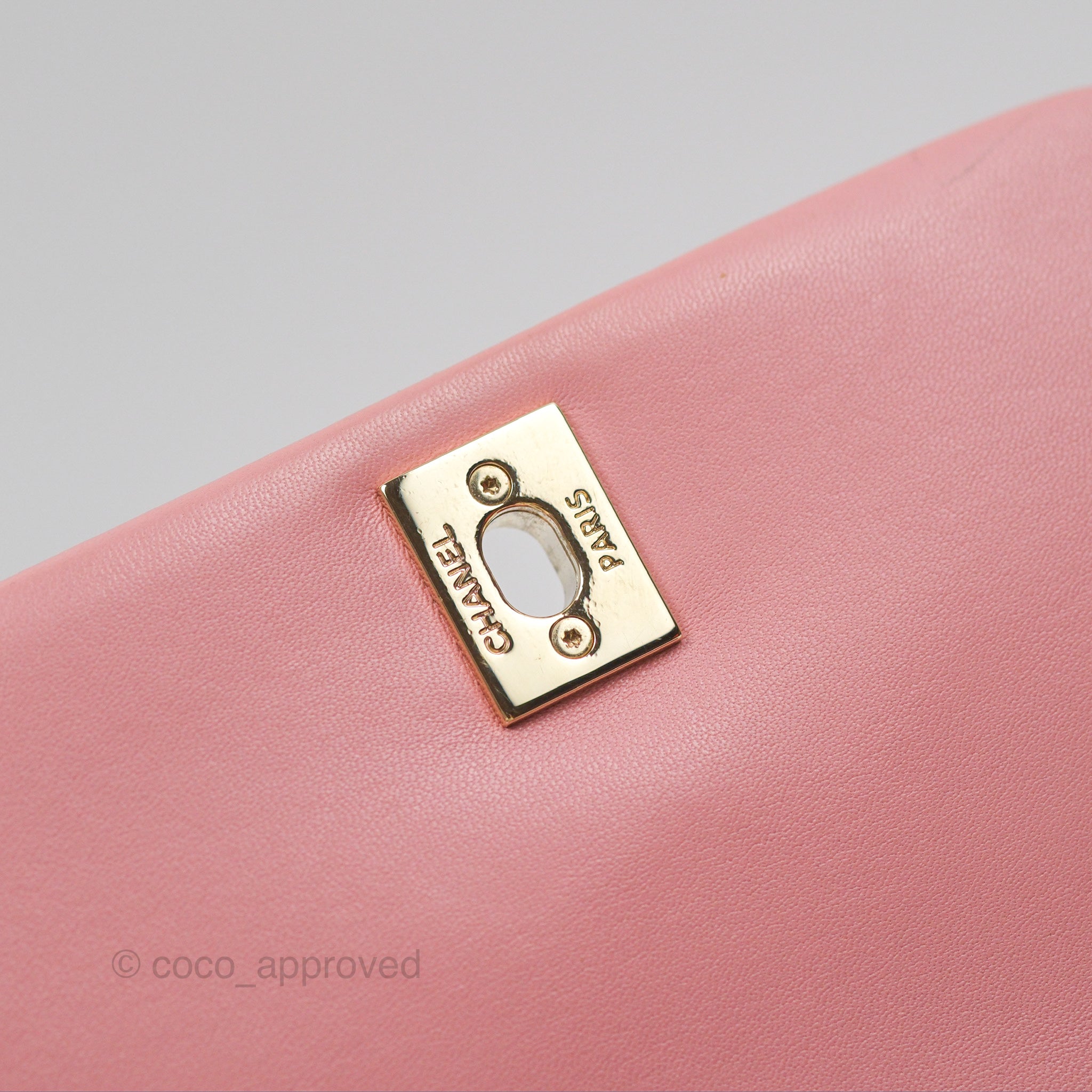 Chanel Citizen Chic Flap Bag in Pink Lambskin Leather with Gold Hardware - Perfect for Women's Luxury Everyday Use & Special Occasions