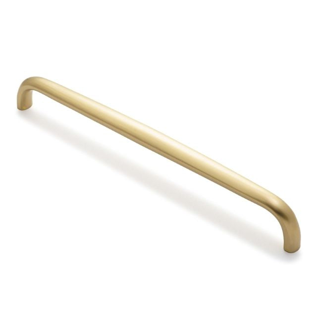 Castella Decade Appliance Pull Satin Brass - Premium Cabinet Handle for Kitchen, Bathroom & Furniture - Perfect for Modern Home Renovation