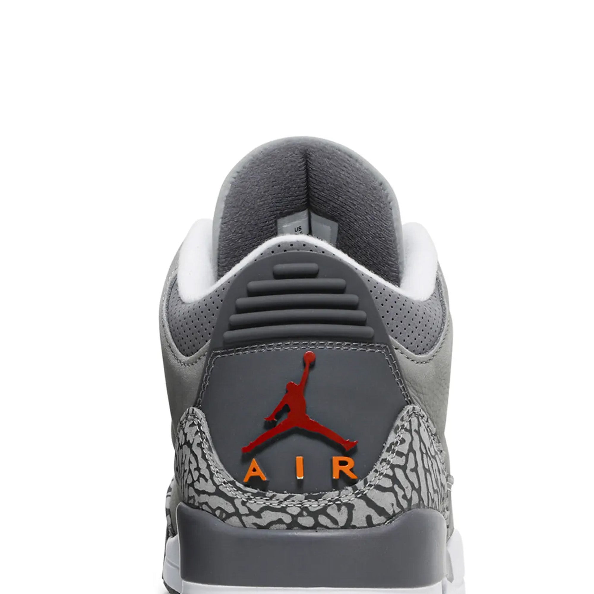 Air Jordan 3 Retro 'Cool Grey' 2021 - Men's Basketball Shoes for Casual Wear & Street Style | Perfect for Sneakerheads & Fashion Enthusiasts