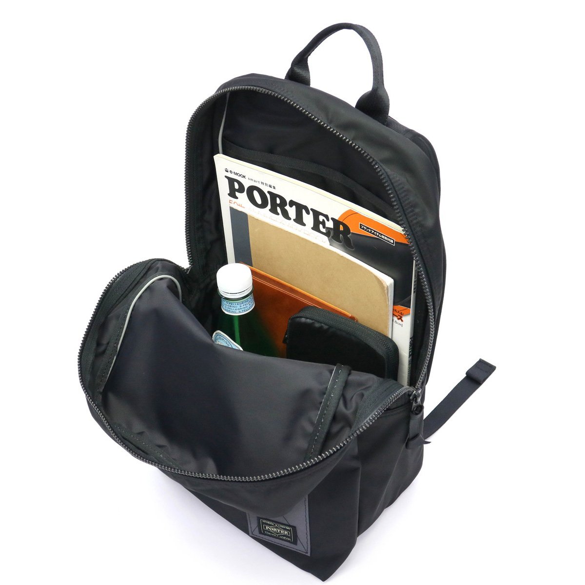 RAYS 831-16119 Genuine Black Backpack - Stylish & Durable for Travel, School & Outdoor Adventures (Made in Japan)