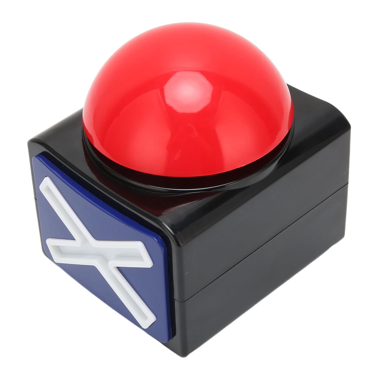 ASixxSix Game Buzzer with Light & Loud Alarm Sound - Durable Quiz Buzzer Button for Trivia, Talent Shows, Classroom Games, Family Game Night - Perfect for Game Shows, School Activities & Party Entertainment