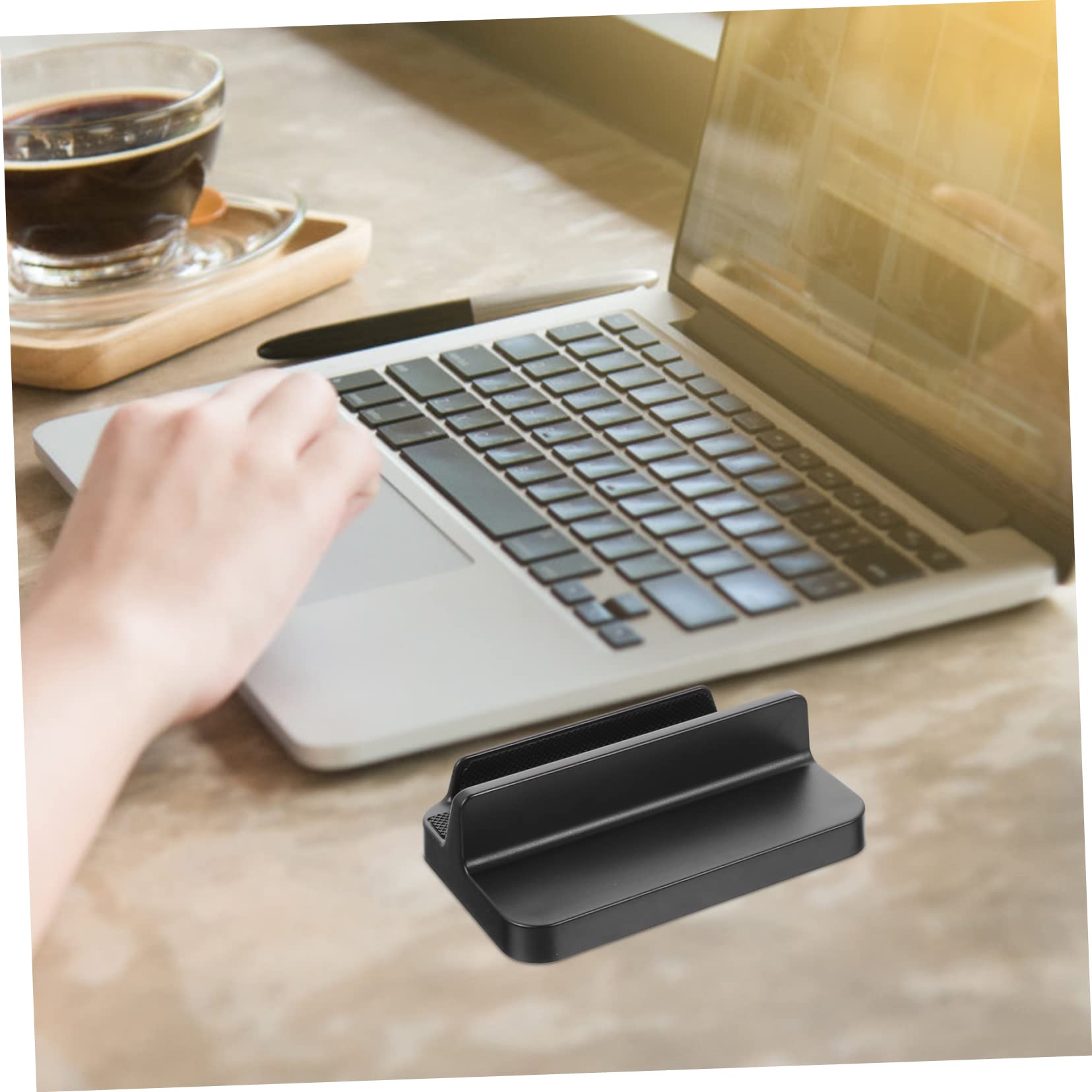 Homoyoyo Adjustable Phone Stand Holder for Desk - Multi-Angle Desktop Phone Rack, Universal Cell Phone Dock for iPhone 15/14/13/12, Samsung Galaxy - Perfect for Home Office, Video Calls, and Hands-Free Viewing