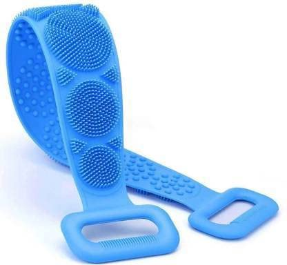 Exfoliating Body Scrubber Belt - Long Handle Back Scrubber Brush for Shower & Bath, Dead Skin Remover & Cleansing - Perfect for Hard-to-Reach Areas & Spa-Like Exfoliation at Home