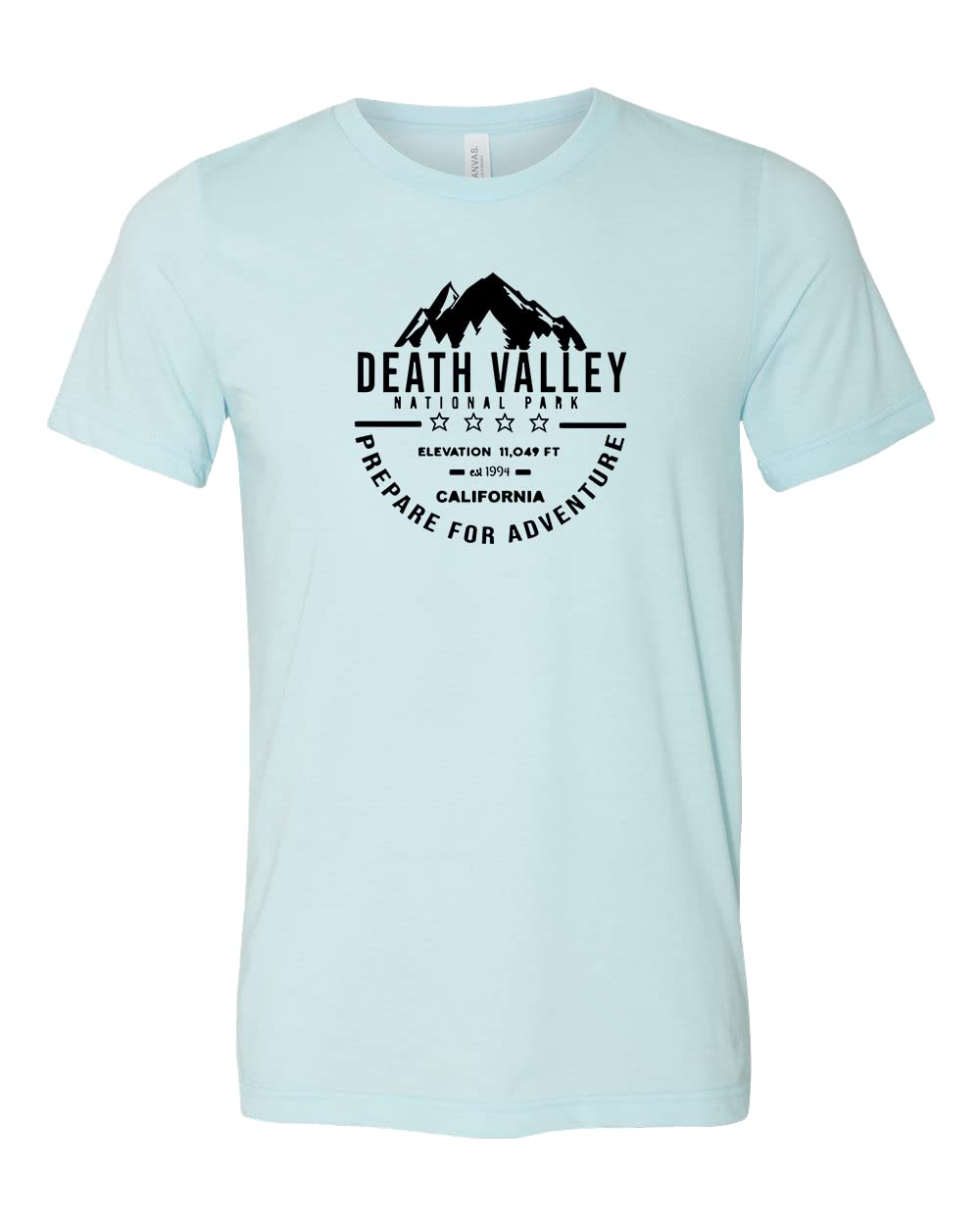 Death Valley National Park T-Shirt - Nature & Adventure Graphic Tee for Hiking, Camping & Outdoor Enthusiasts - Perfect Gift for National Park Lovers