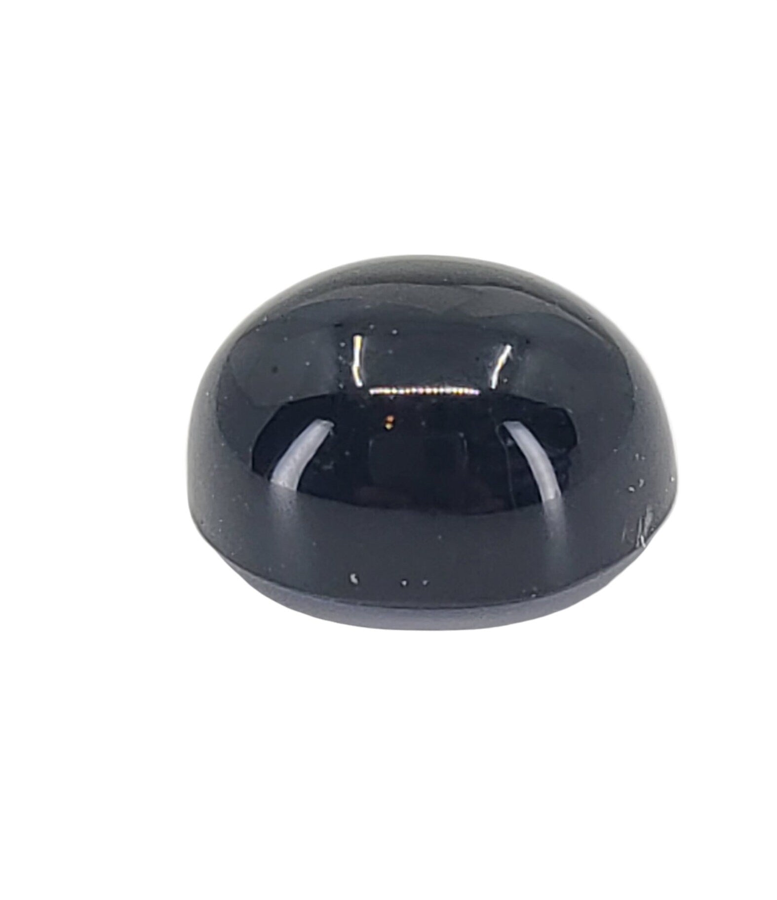 5.025ct Natural Medium Dark Blue Sapphire Cabochon - 11x9mm Oval Cut, Top Quality Gemstone for Jewelry Making & Engagement Rings