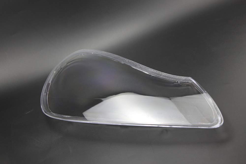 Porsche Cayenne Headlight Cover Replacement (2007-2010) - Clear Lens Auto Shell Cover - Passenger Side - Perfect for Night Driving & Car Restoration Projects