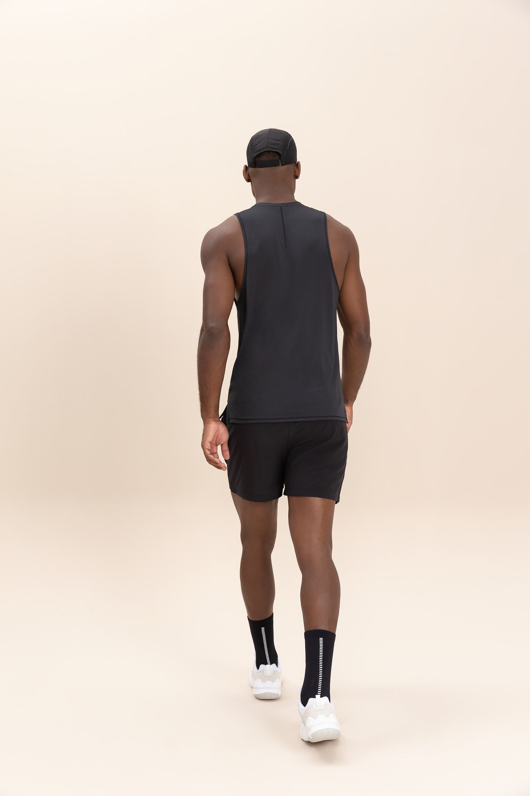 Breathable Bio Stretch Men's Tank Top - Lightweight & Comfortable for Gym, Running & Summer Outfits