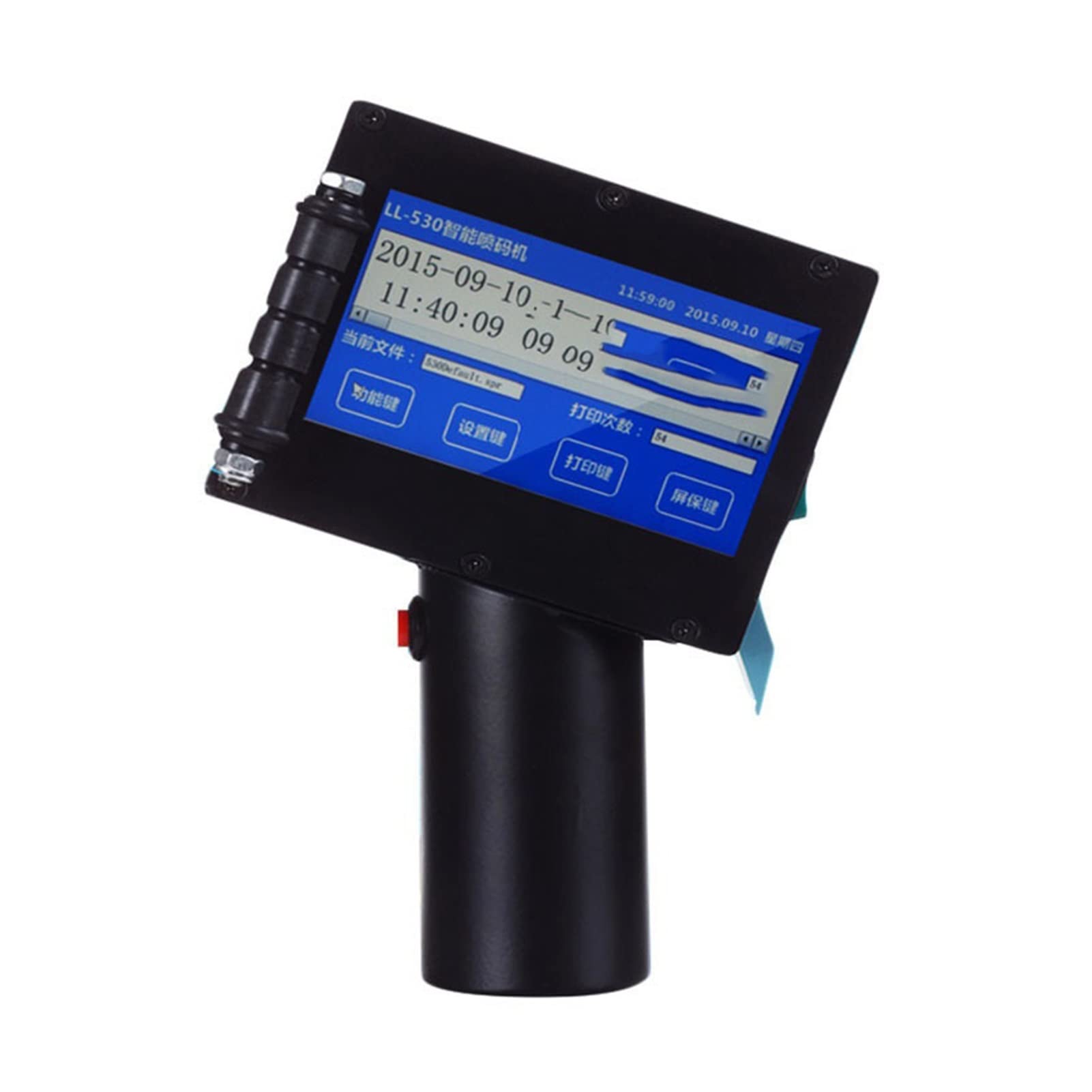 QYTEC Handheld Inkjet Printer - Portable Ink Carton Printer for Labeling, Packaging & Shipping - Ideal for Warehouse, Logistics & Retail Use