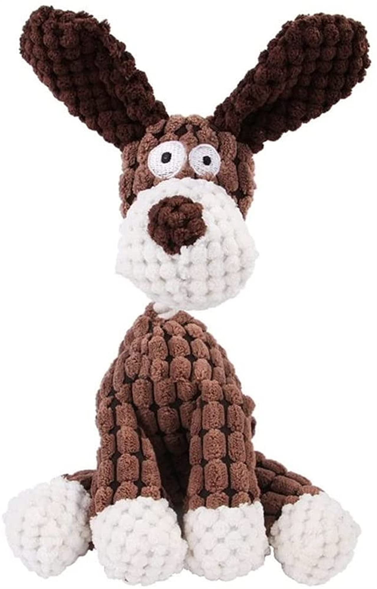 **Durable Mini Donkey Shaped Dog Chew Toy - Soft Corduroy Plush Bone for Puppy Teething & Training | Pet Supplies for Small & Medium Dogs (Color: A) | Perfect for Playtime, Boredom Relief & Dental Health**