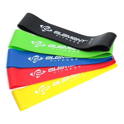 Heavy Duty Resistance Bands for Workouts - Level 4 Mini Exercise Bands for Strength Training, Physical Therapy & Home Gym - Perfect for Legs, Glutes & Arm Exercises