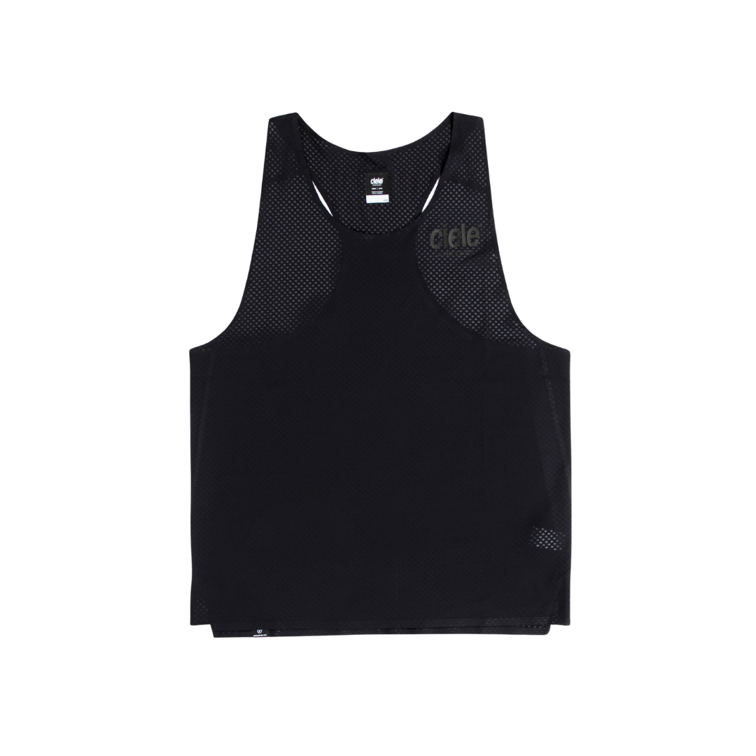 Ciele Men's RD Singlet Elite Running Top - Lightweight Performance Apparel for Marathon & Training - Perfect for Runners & Athletes
