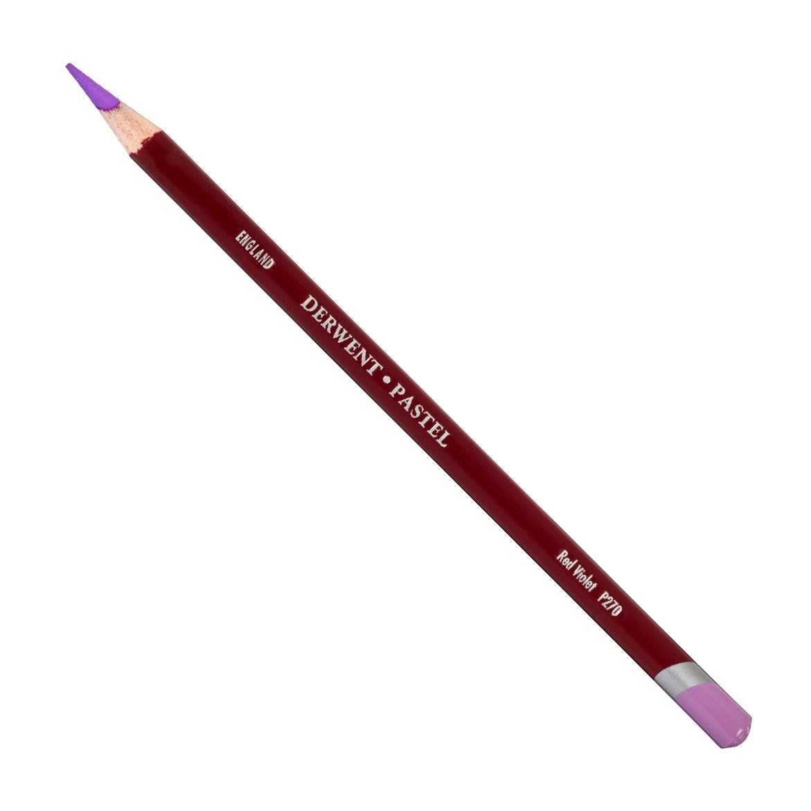 Derwent Pastel Pencils - Red Violet P270 | Premium Soft Pastel Drawing Pencils for Artists & Sketching | Perfect for Portraits, Landscapes & Mixed Media Art
