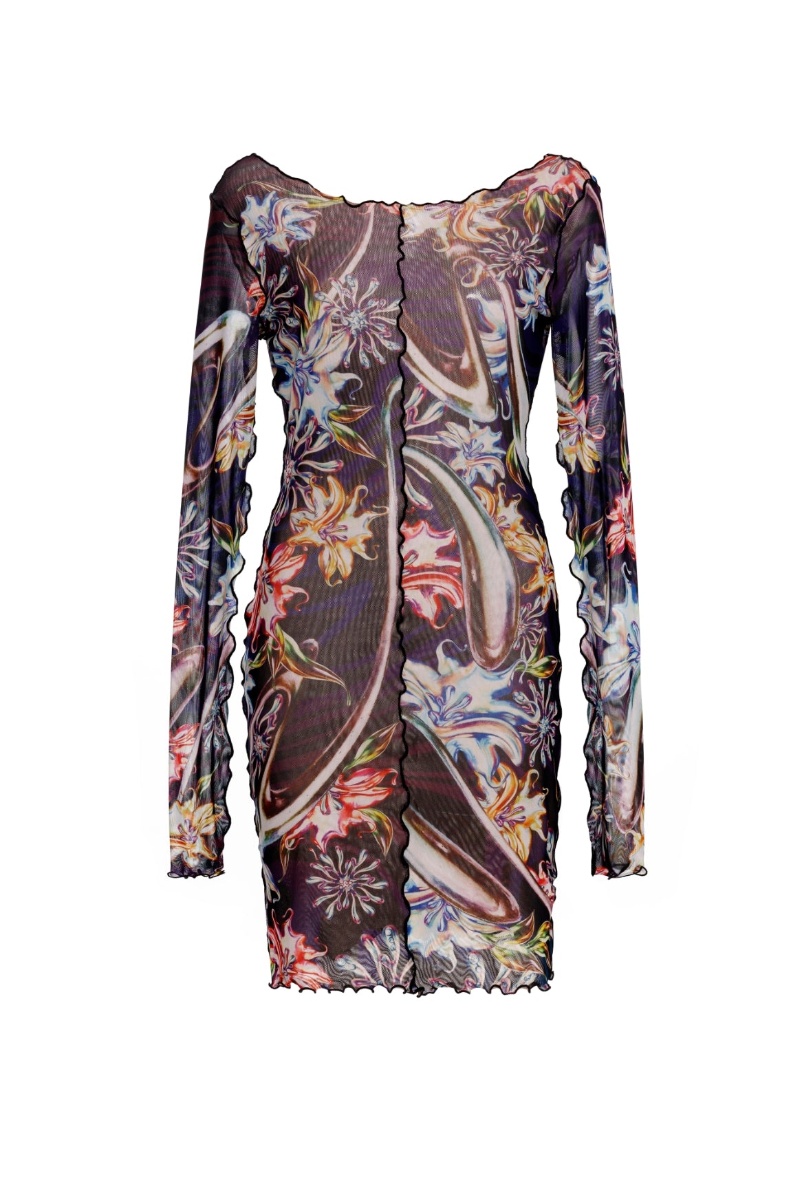 Silver Garden Hadley Dress 17069 - Elegant Floral Print Summer Dress for Women | Perfect for Garden Parties, Weddings & Date Nights