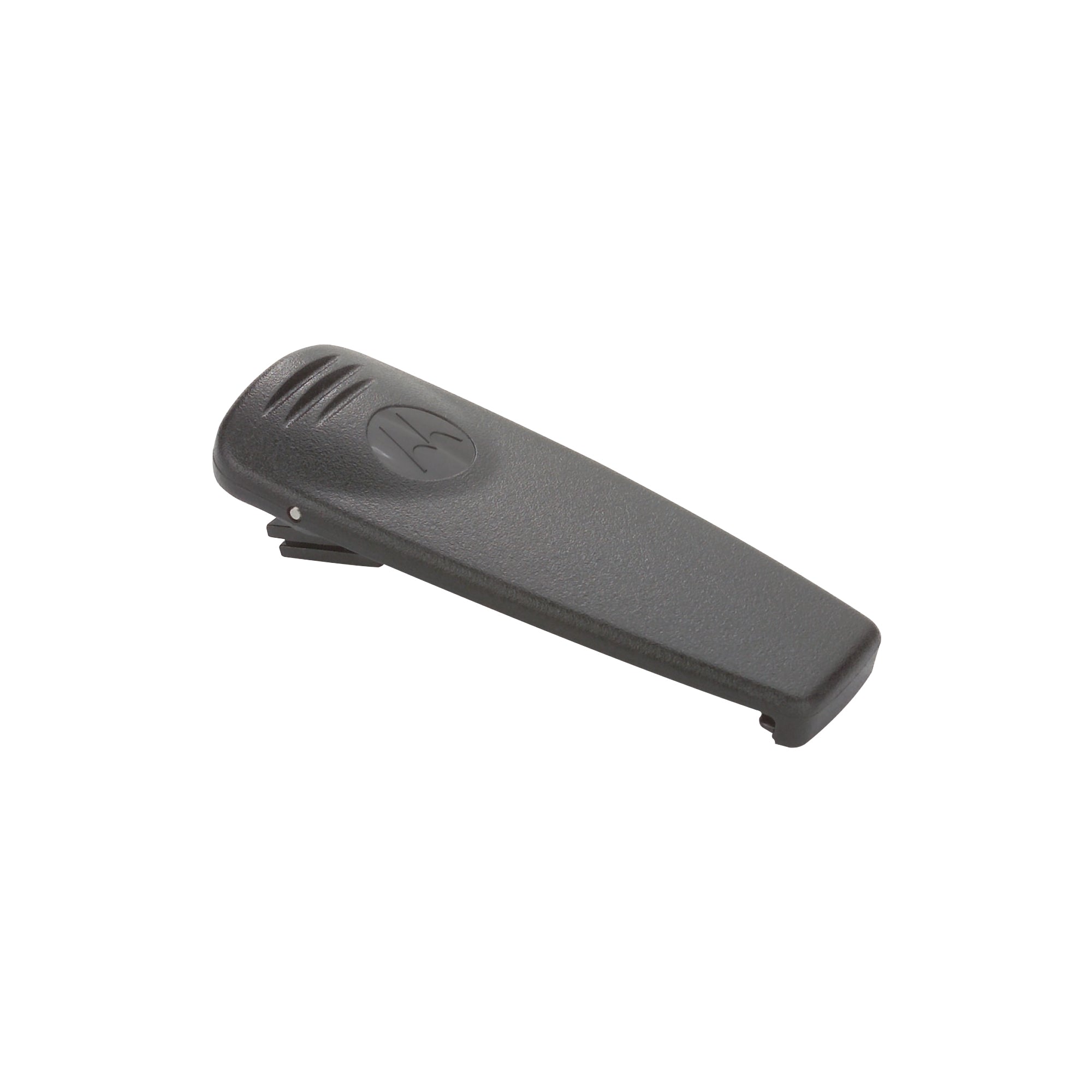 Motorola RLN6307 RDX Spring Action Belt Clip - Secure & Durable Radio Holster for Motorola Two-Way Radios - Perfect for Construction, Security & Outdoor Adventures