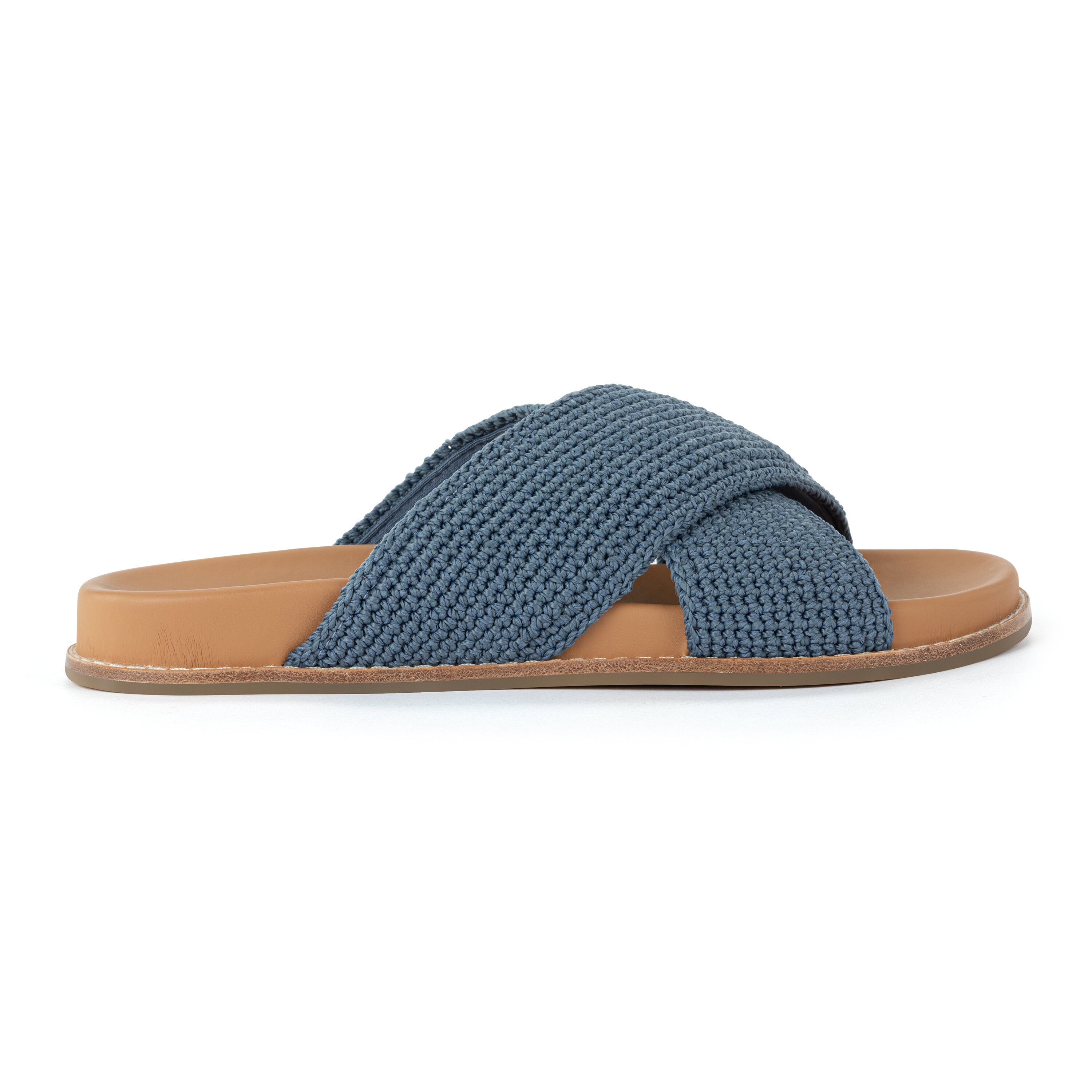 Penelope Women's Slip On Sandal - Comfortable Casual Beach Shoes for Summer Walking, Travel & Outdoor Activities
