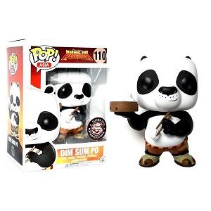 Funko Pop! ASIA: Dim Sum Po #110 [2016 Pop Asia] - Cute Collectible Figure for Anime & Pop Culture Fans | Perfect for Display, Gifts, and Home Decor