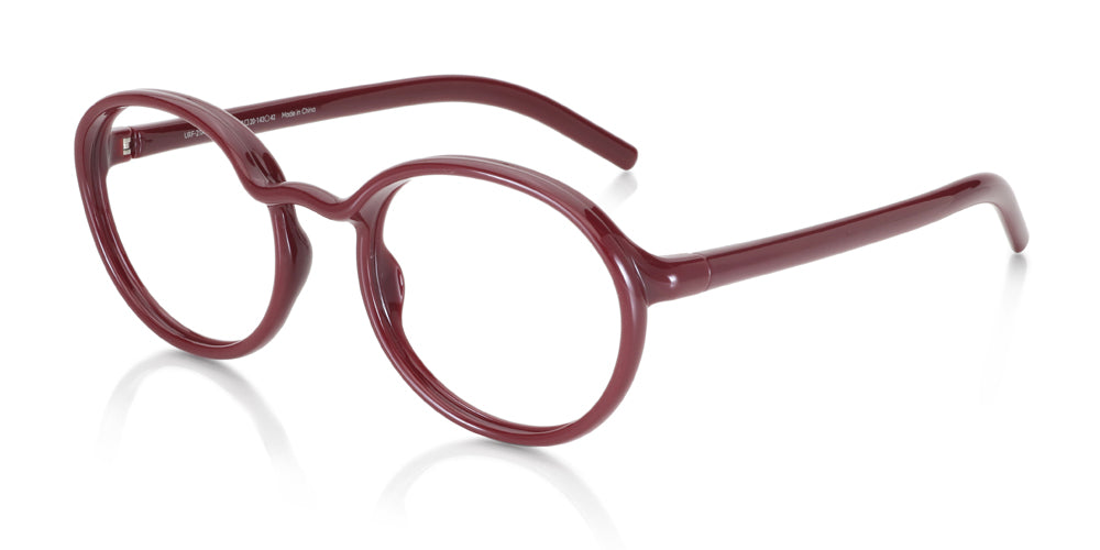 JINS x Patricia Urquiola U031 105 Eyeglasses - Stylish Designer Frames for Men & Women | Perfect for Work, Reading & Fashion Accessories