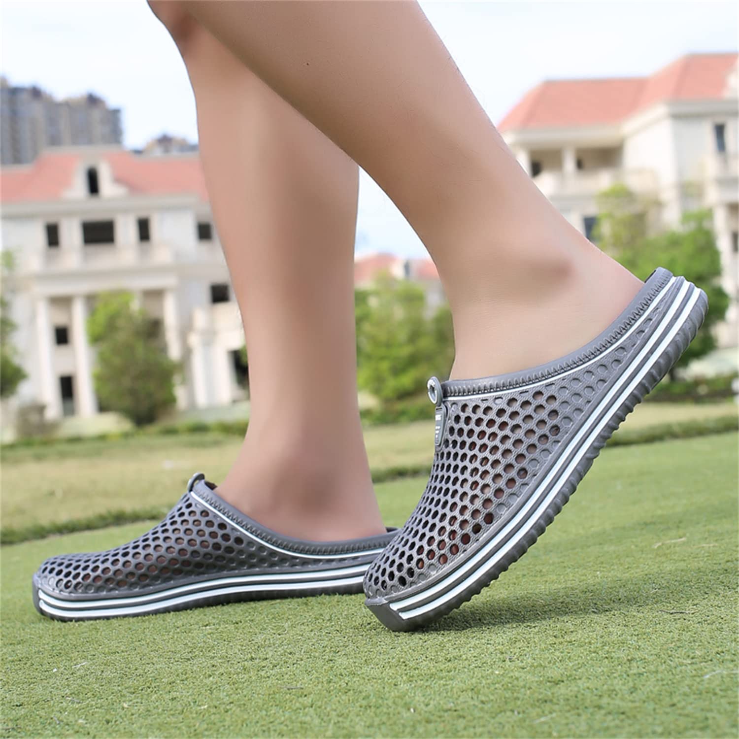 **Women's Garden Clogs - Breathable Water Shoes for Beach, Bathing, Walking & Travel - Comfortable Slip-On Slippers for Home & Outdoor Use**    *(Use Cases: Perfect for beach outings, poolside lounging, gardening, travel, and relaxing at home.)*