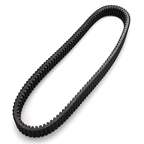 High-Performance Motorcycle Drive Belts for Arctic Cat M6000 SE ES 153, ZR-Series ZR6000 EL Tigre/Limited ES 129/137 & M8000 Hardcore 153/162 - Durable Replacement Parts for Snowmobile & Off-Road Adventures