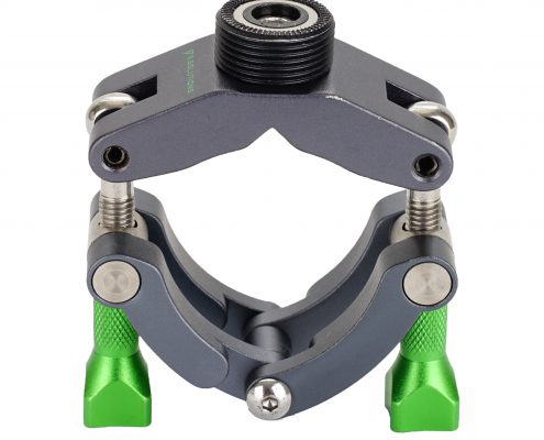 9.Solutions Large Tube Mount - Heavy Duty Pipe Clamp for Secure Mounting - Perfect for Plumbing, HVAC, and Industrial Applications