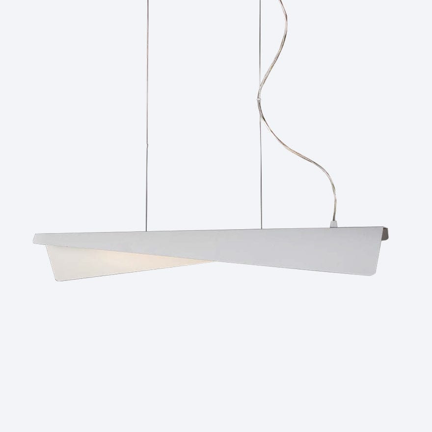 KAMI Modern LED Pendant Light - Italian Design Handmade Ceiling Fixture for Dining Room, Kitchen Island & Living Room Decor