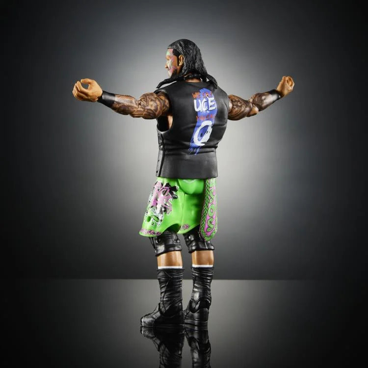 Jey Uso WWE Elite Collection Greatest Hits 2025 Action Figure - Authentic WWE Wrestling Collectible for Fans & Display