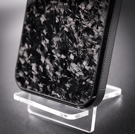 Premium Forged Carbon Fiber iPhone Case - Sleek & Durable Purple Protective Cover | Perfect for Daily Use, Travel & Outdoor Activities