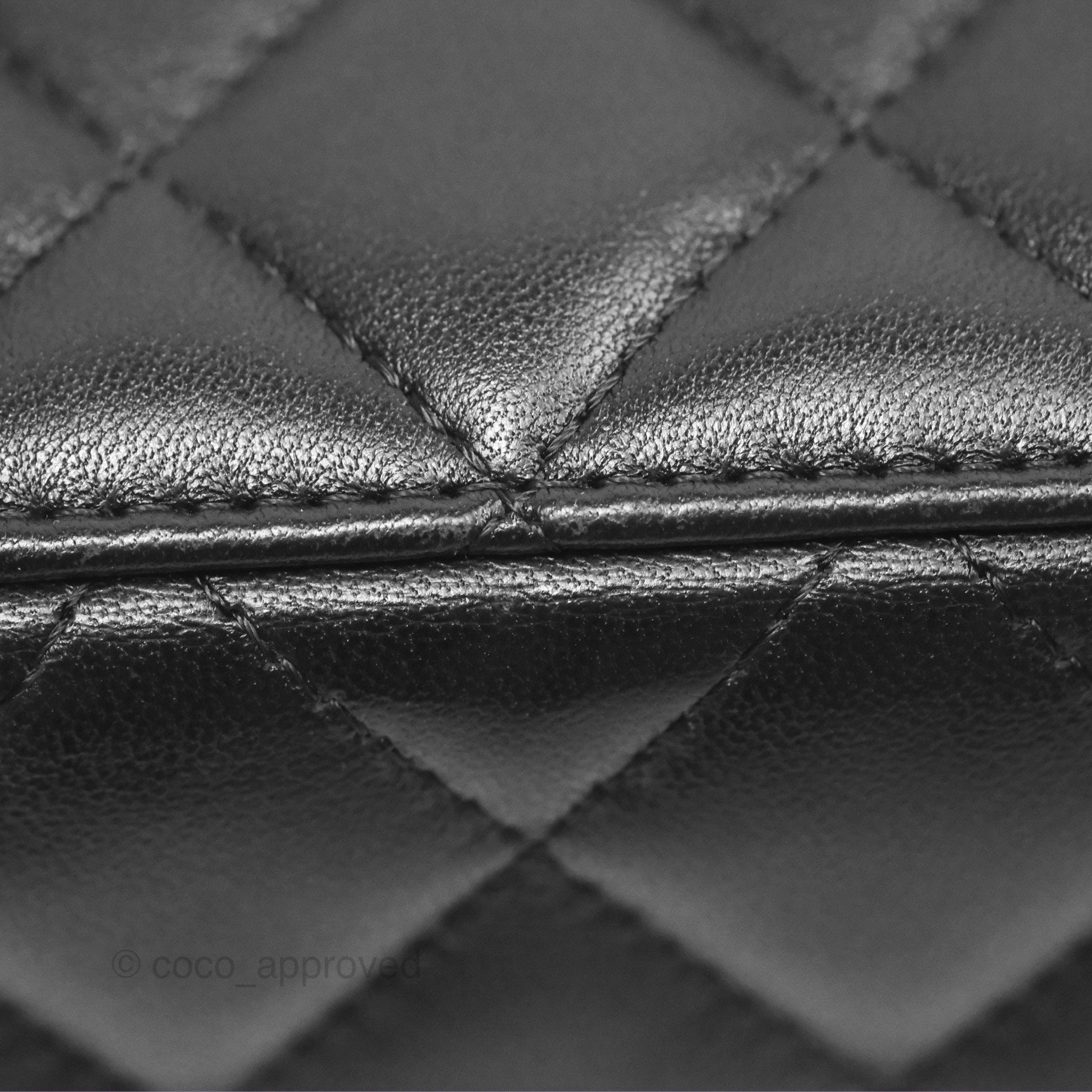 Chanel Ball Crush Vanity Bag with Chain - Black Lambskin Leather & Gold Hardware - Luxury Crossbody Bag for Women, Perfect for Evening Parties & Date Nights