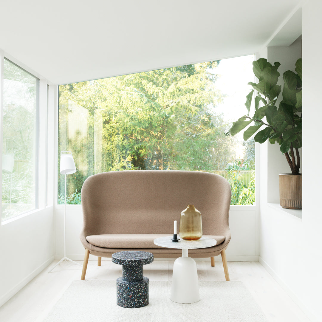 Simon Legal Bit Stool by Normann Copenhagen - Modern Minimalist Bar Stool for Kitchen, Dining & Home Decor