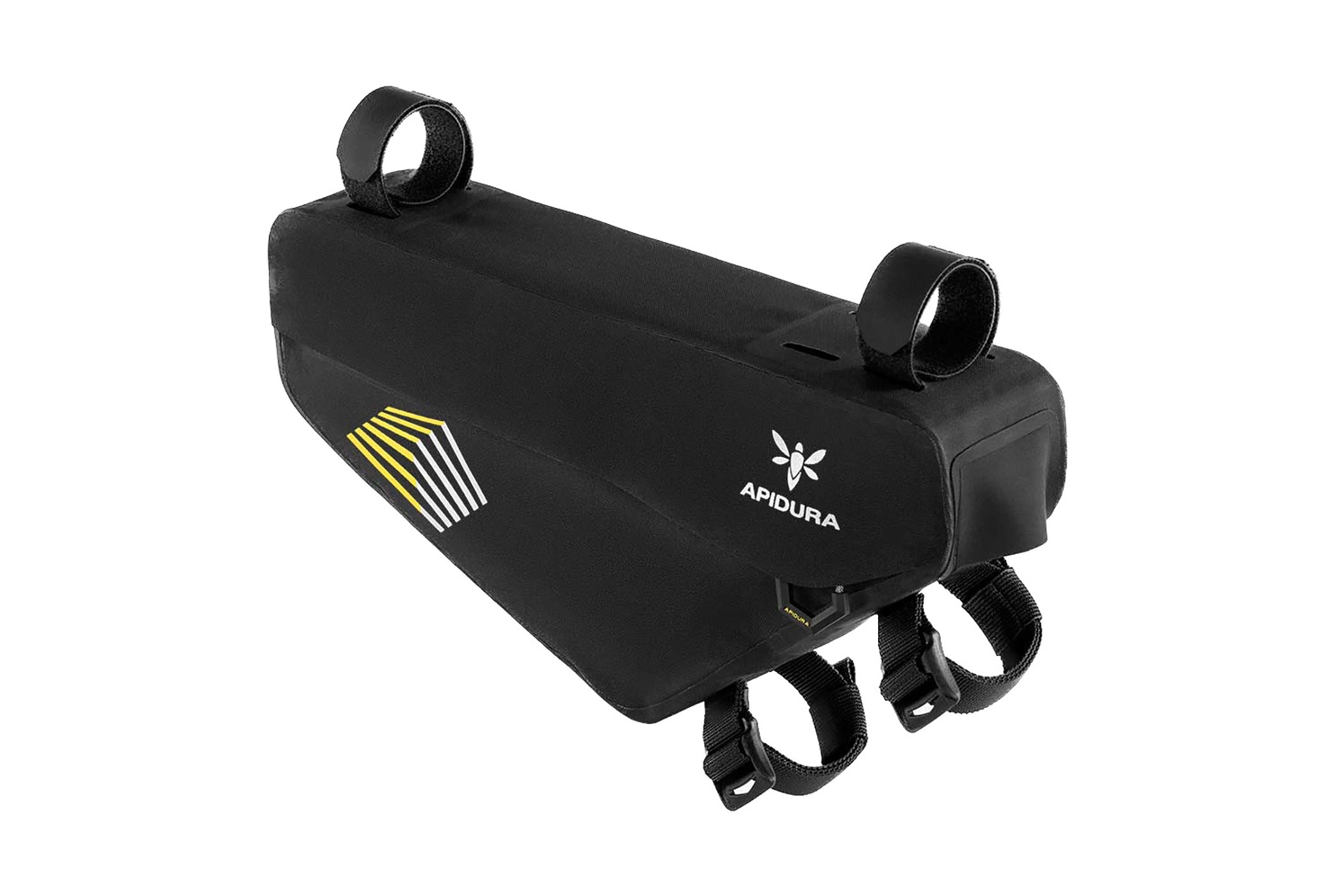 Apidura Racing Frame Pack - Lightweight Waterproof Bicycle Frame Bag for Road & Mountain Bikes - Perfect for Cycling, Commuting & Adventure Rides