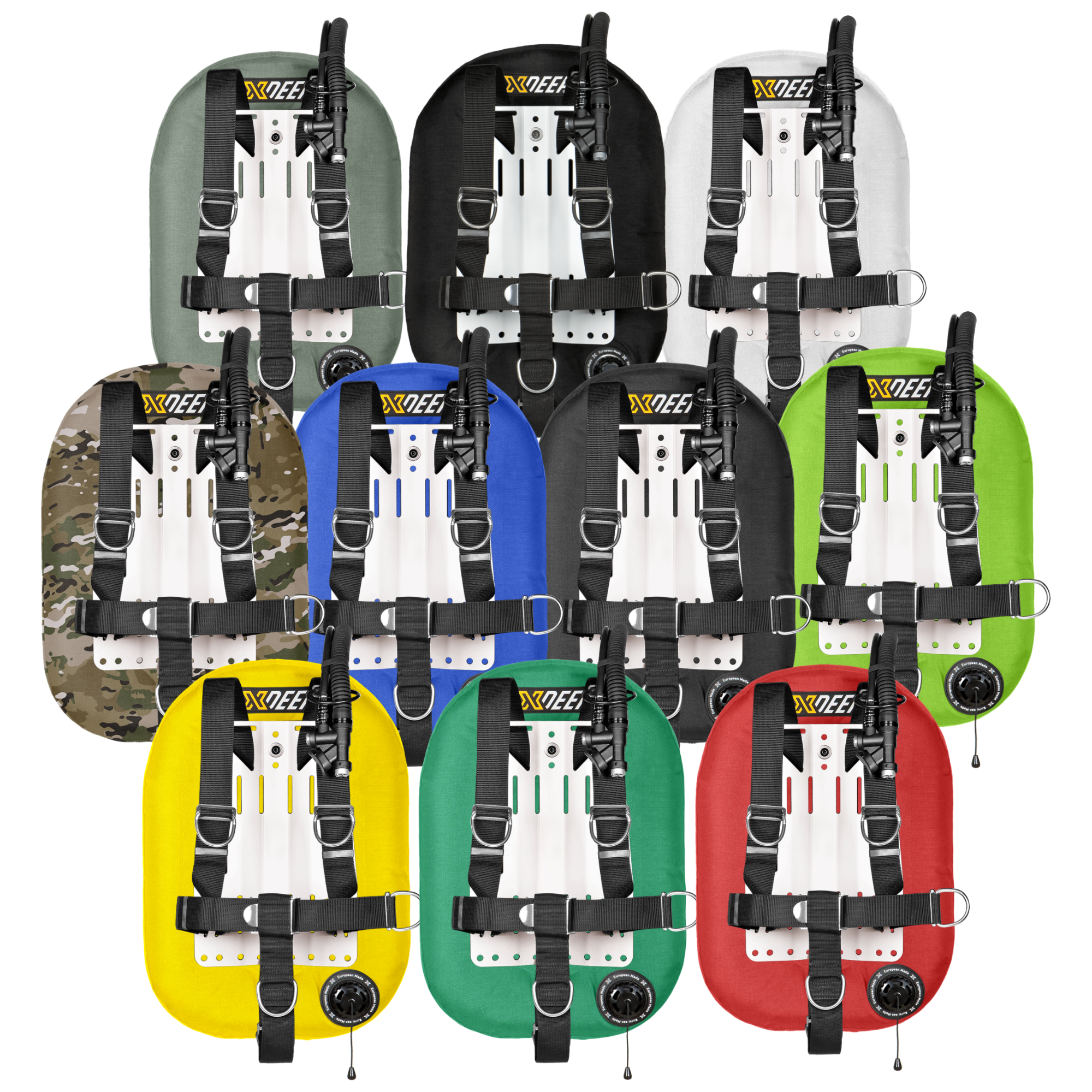XDeep ZEOS 28 Wing Only - Special Order Colors for Scuba Diving & Technical Diving Gear