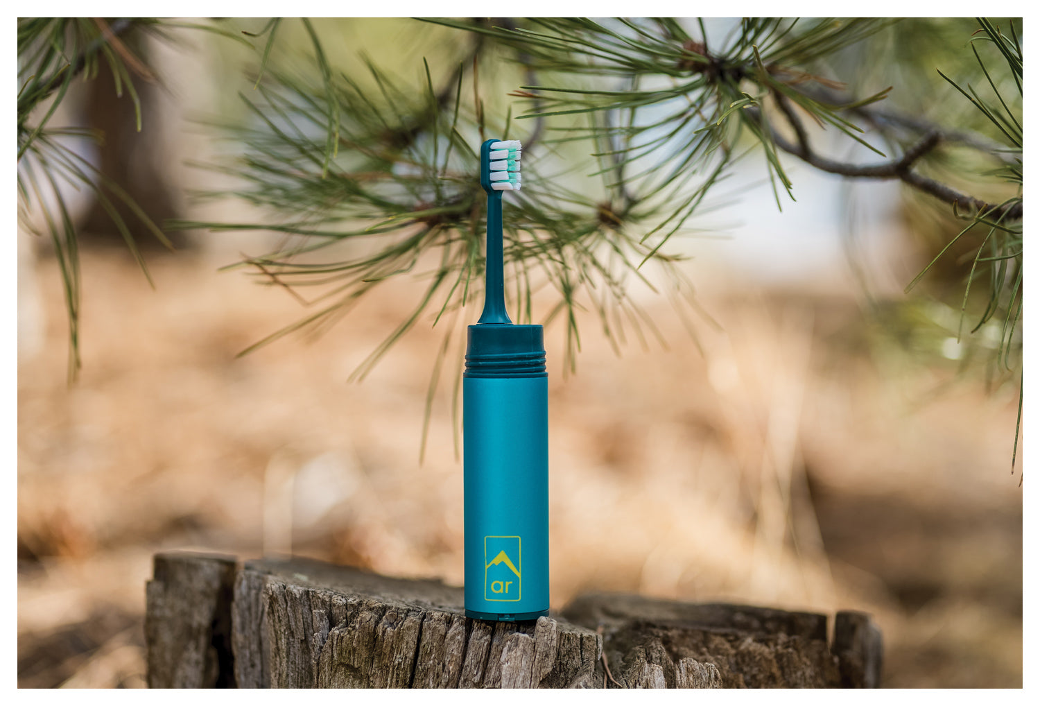 Adventure Ready Tooth Care Cap - Essential Travel Toothbrush Cover for Oral Hygiene On the Go | Perfect for Camping, Hiking, and Backpacking Trips