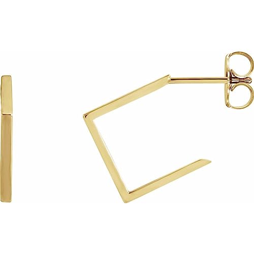 14k Yellow Gold