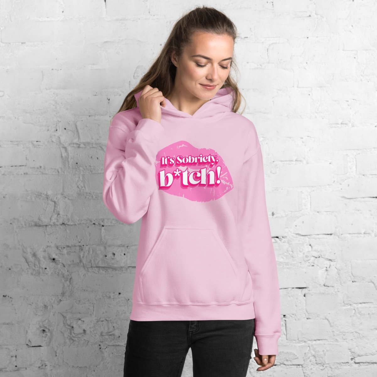 Unisex Sobriety Statement Hoodie - Proclaim Your Power & Strength in Recovery - Perfect for AA Meetings, Sober Living & Everyday Wear