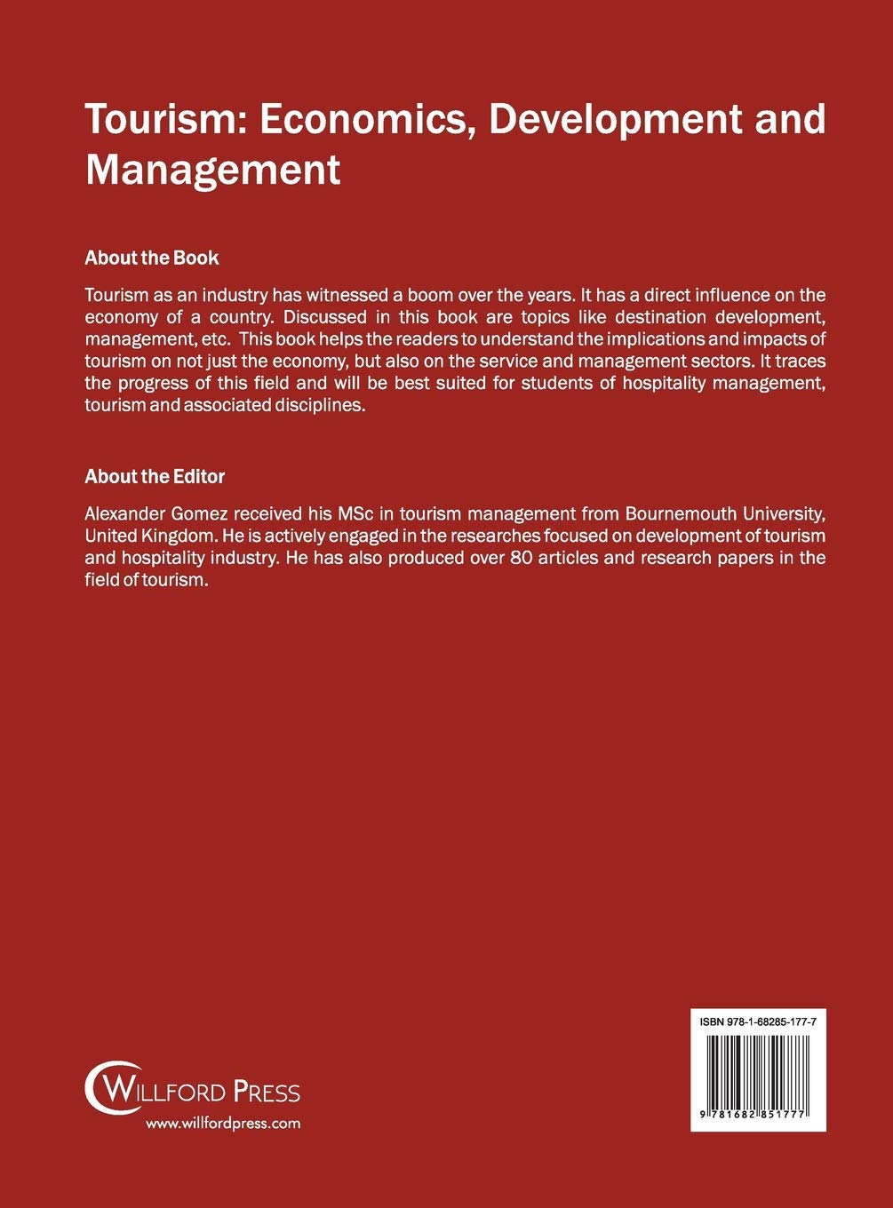 Tourism Economics, Development and Management - Comprehensive Guide for Travel Industry Professionals | Business Strategies & Sustainable Tourism Growth