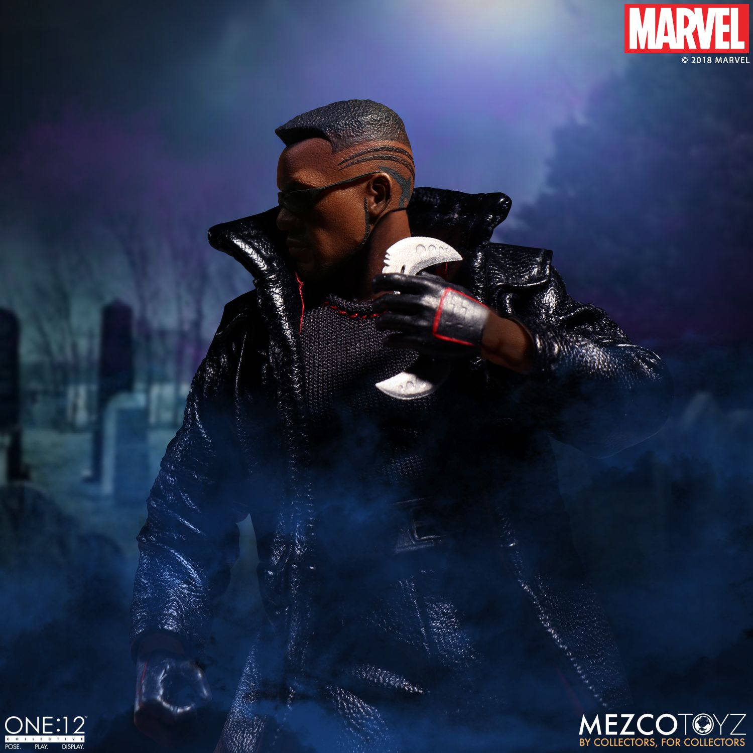 Mezco Toyz One:12 Collective Marvel Comics Blade 6