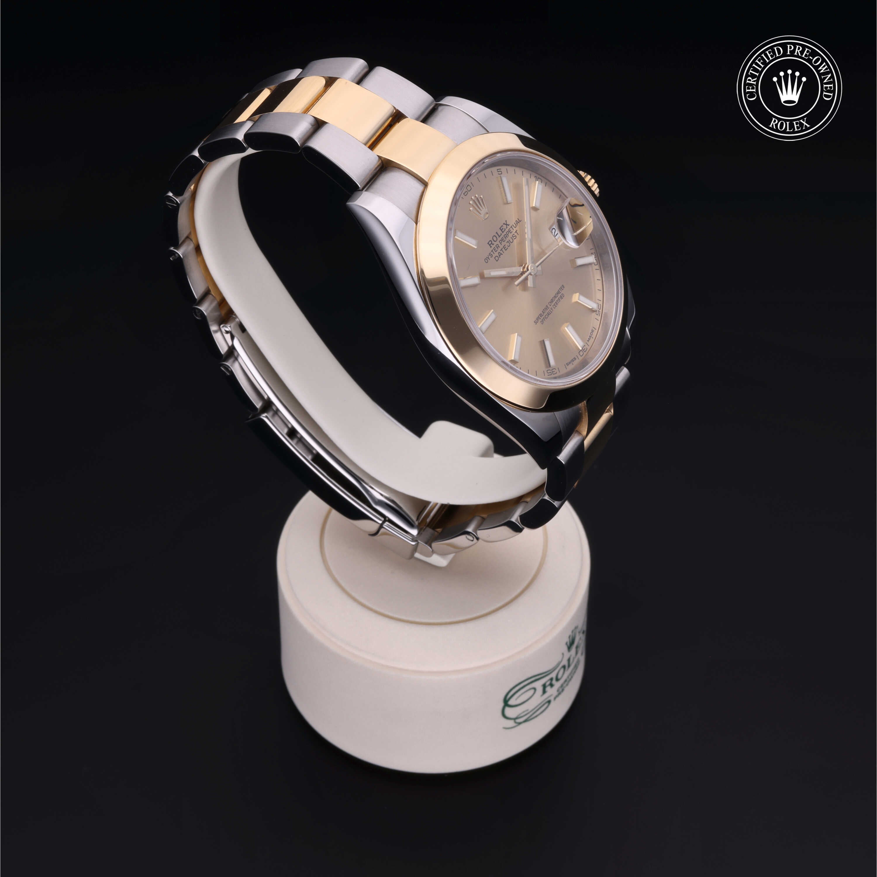 Rolex Datejust 41 Men's Watch - Luxury Stainless Steel Automatic Timepiece for Business & Formal Occasions