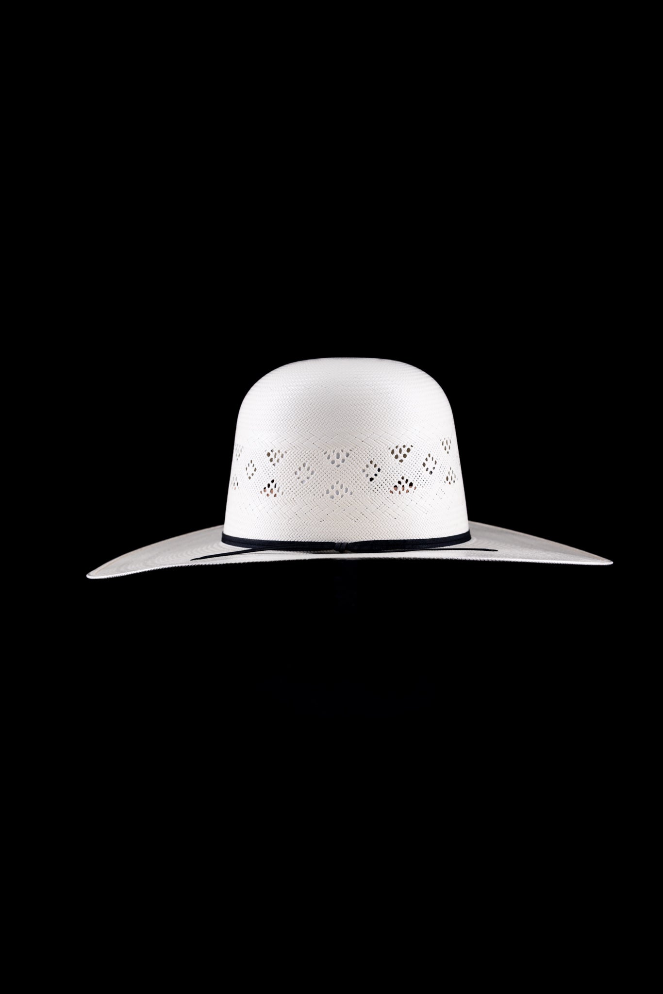 Rock'em 100X Rombo Rondado Open Crown Straw Hat - Premium Summer Sun Hat for Women & Men - Perfect for Beach, Garden, Outdoor Activities & Vacation
