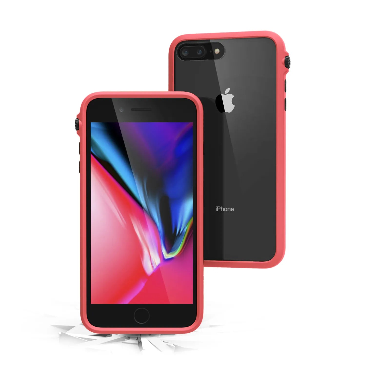 iPhone 8 Plus/7 Plus Shockproof Case - Heavy Duty Protective Cover with Military-Grade Drop Protection | Perfect for Outdoor Activities, Travel & Daily Use