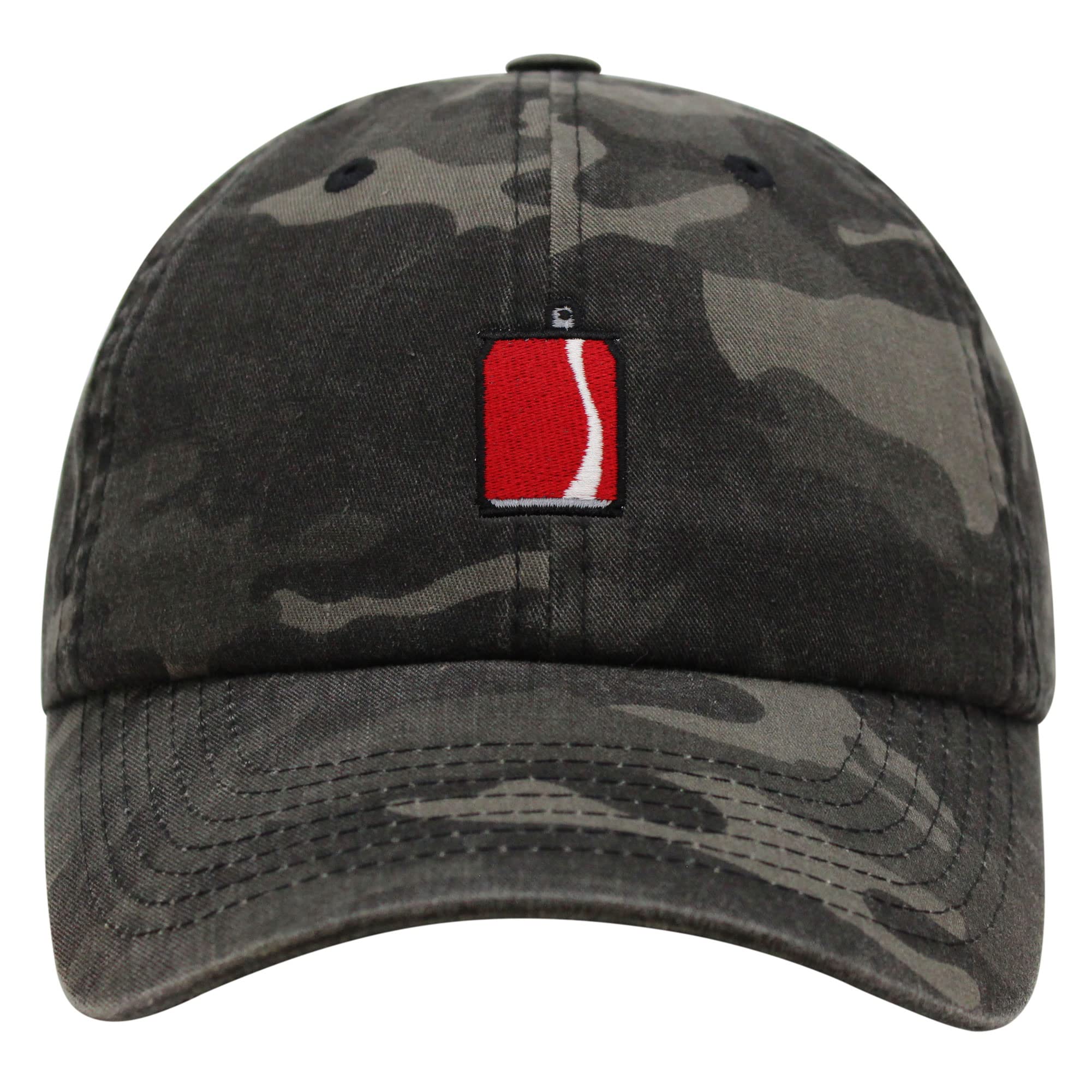 JPAK Premium Embroidered Dad Hat Baseball Cap for Soda Cans - Stylish & Comfortable Unisex Adjustable Hat for Men & Women - Perfect for Casual Wear, Outdoor Activities, and Sports Events