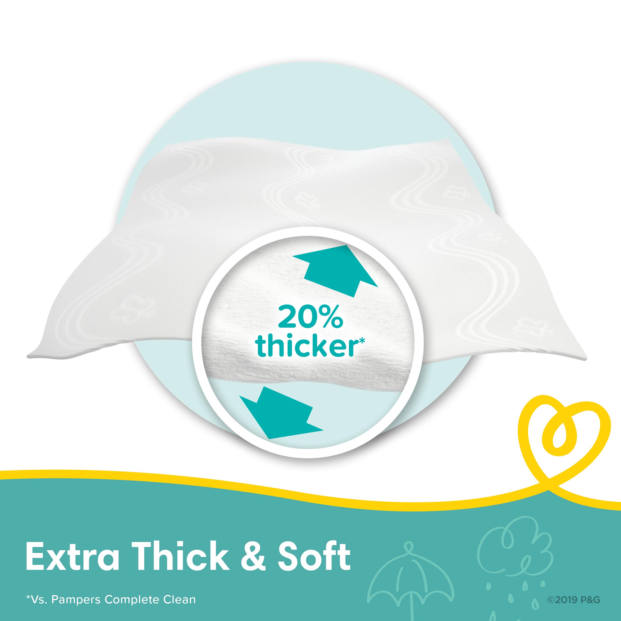 Pampers Cruisers 360 Diapers Size 6 (48 Count) + Baby Wipes Sensitive Perfume Free (336 Count) - Premium Baby Diaper & Wipes Bundle for Active Toddlers, Overnight Protection & Gentle Skin Care