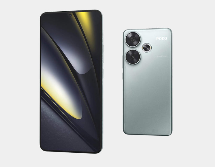 Xiaomi Poco F6 5G Smartphone - 512GB ROM 12GB RAM Dual SIM GSM Unlocked (Green) | Fast 5G Connectivity, High Performance for Gaming & Streaming | Perfect for Work, Travel & Entertainment
