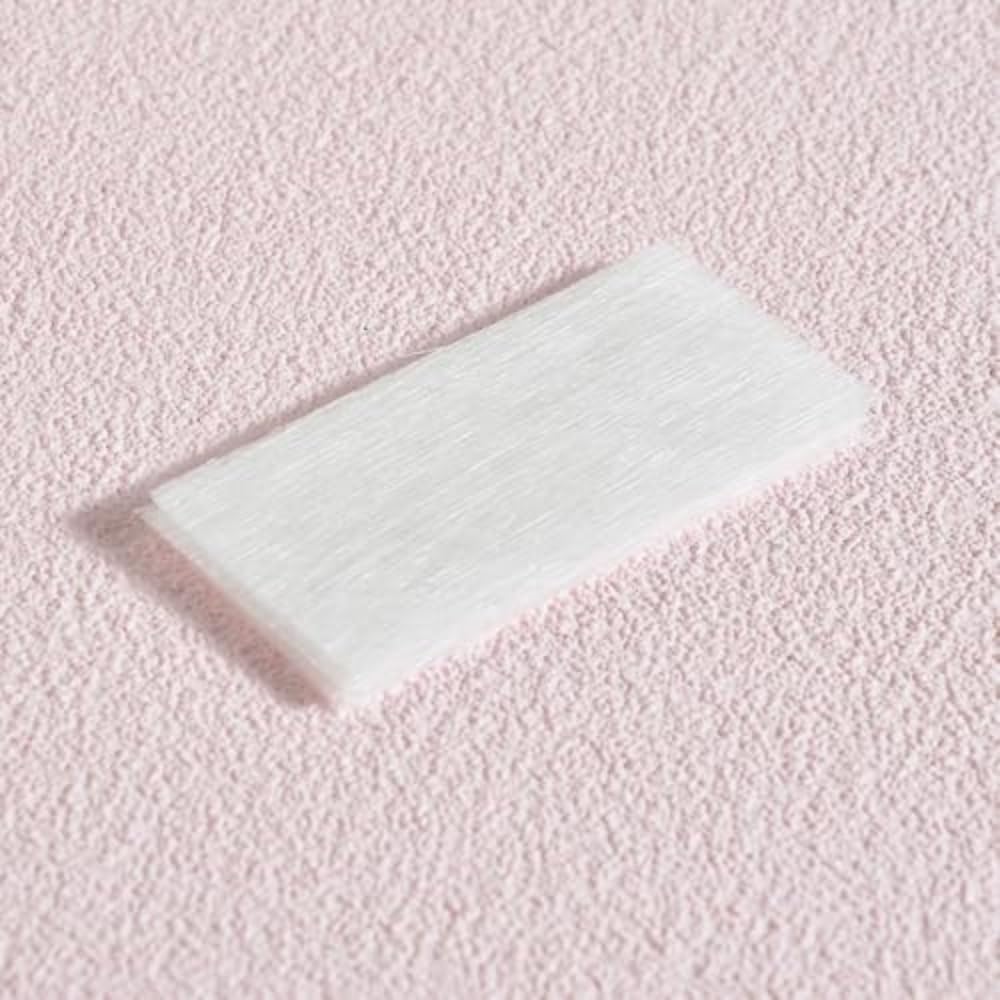 20Pcs Fiberglass Nail Extension Kit with Builder Wrap Stickers, Shape Clips & Repair Tools - Professional Nail Art Accessories for Broken Nail Fix & DIY Manicures at Home (White)