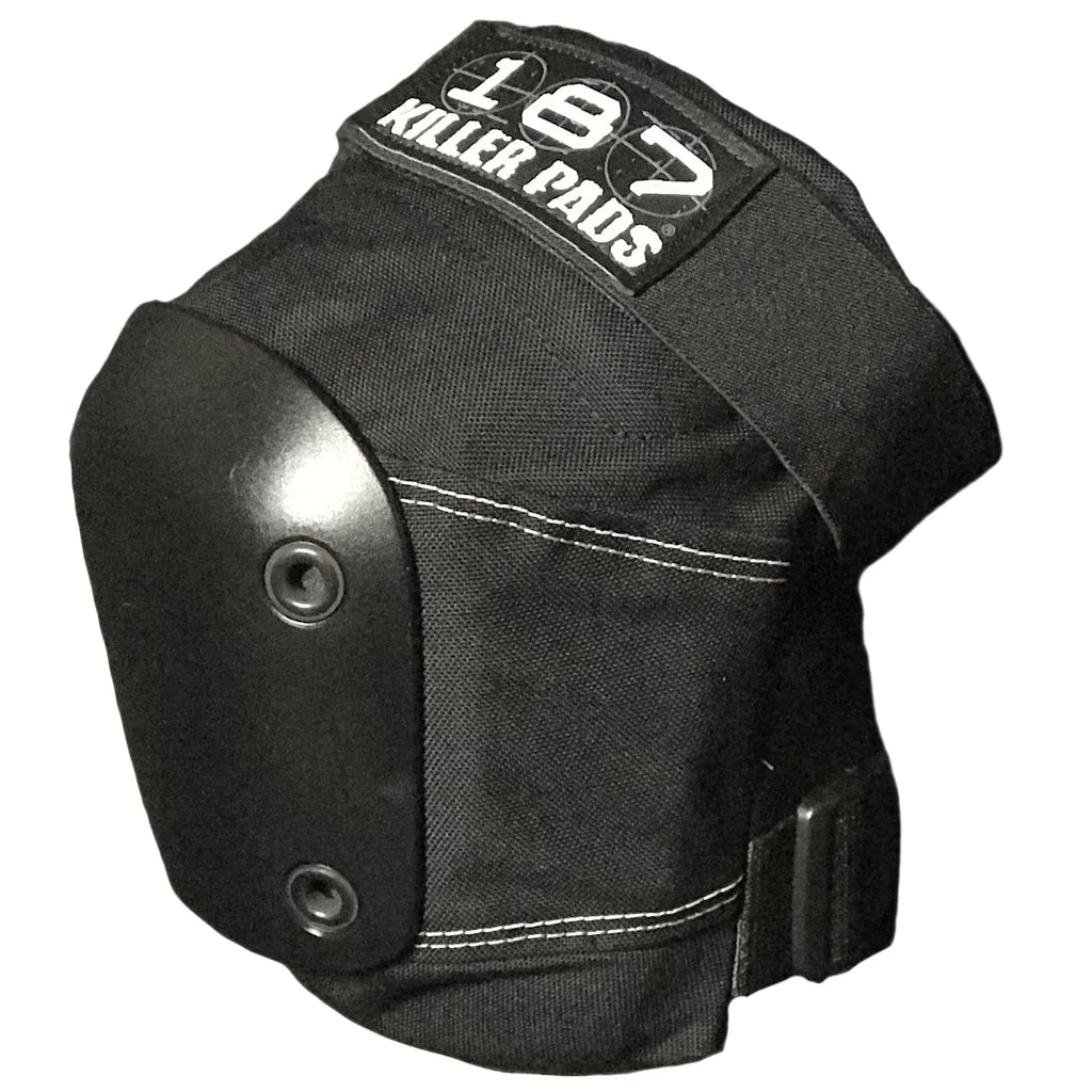 187 Killer Pads Slim Knee Pads for Work & Sports - Lightweight Knee Protection for Construction, Skateboarding, Volleyball & Floor Work - Comfortable & Durable Knee Guards for Men & Women