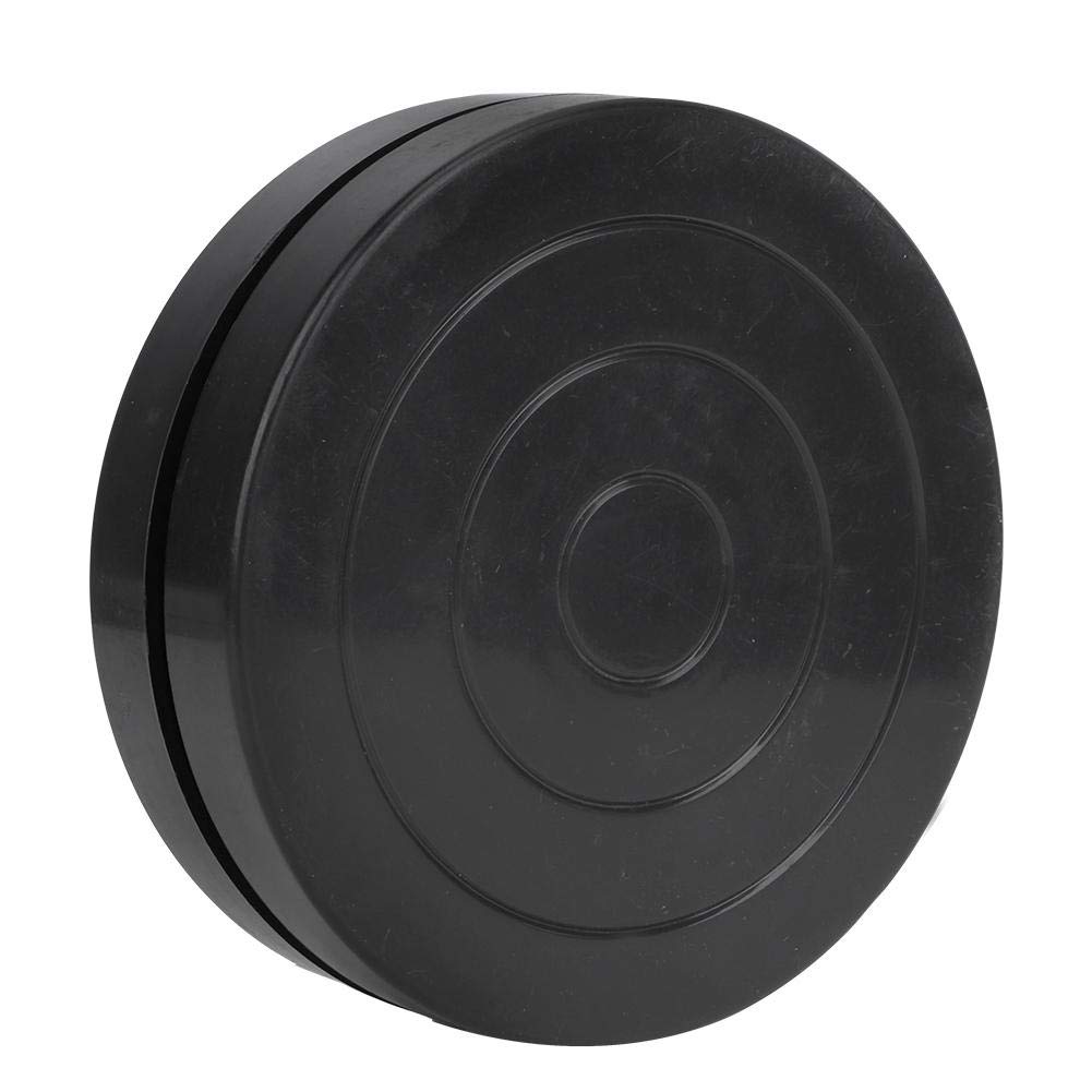 GLOGLOW 11.5cm Double-Sided Plastic Pottery Wheel - Soft Clay Turntable for Ceramic Sculpture & Art Classes | Perfect for DIY Clay Crafts, Pottery Making & Ceramic Studio Projects
