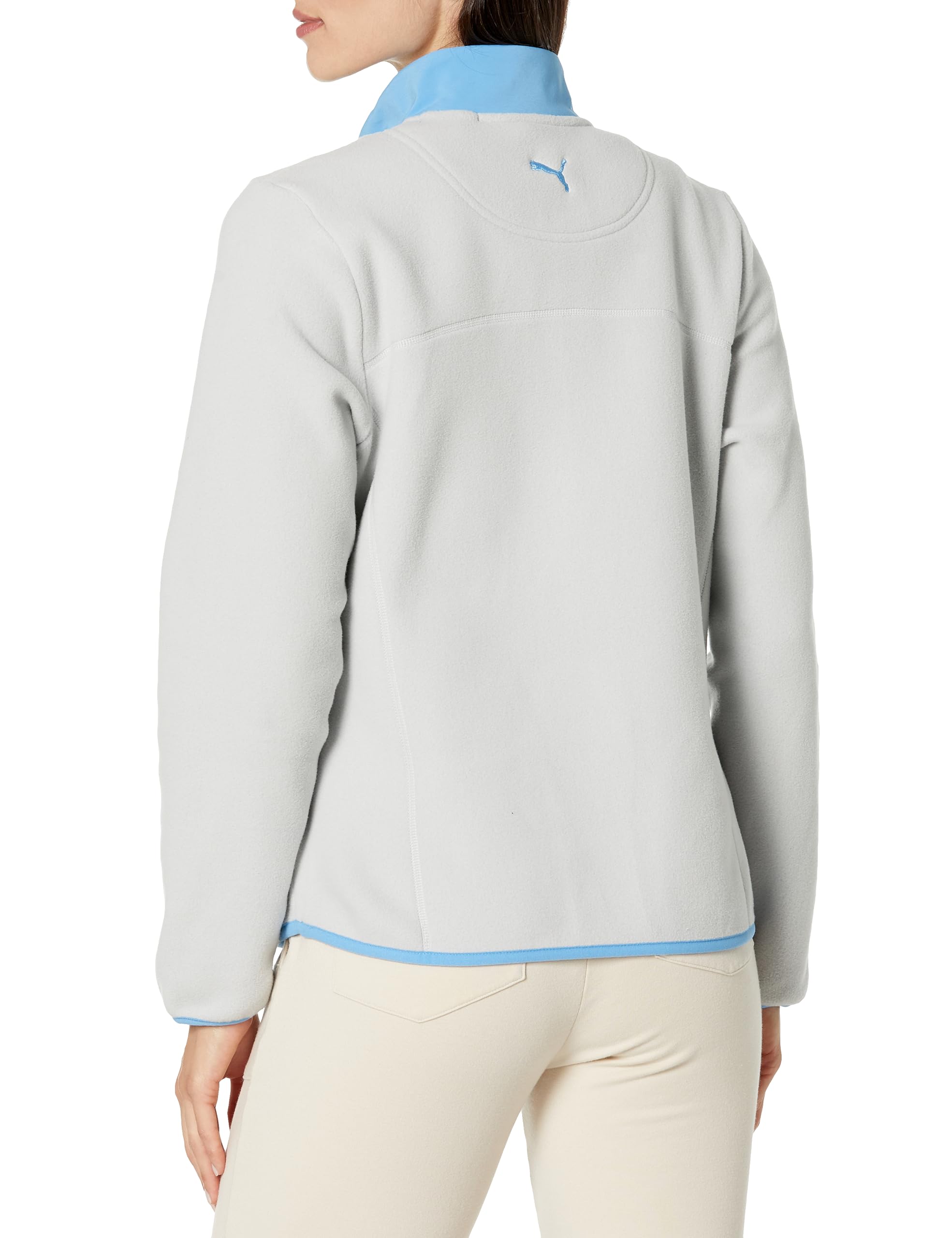 PUMA Women's Fleece 1/4 Zip Pullover - Soft Athletic Hoodie for Running, Yoga & Casual Wear - Lightweight Workout Top for Women