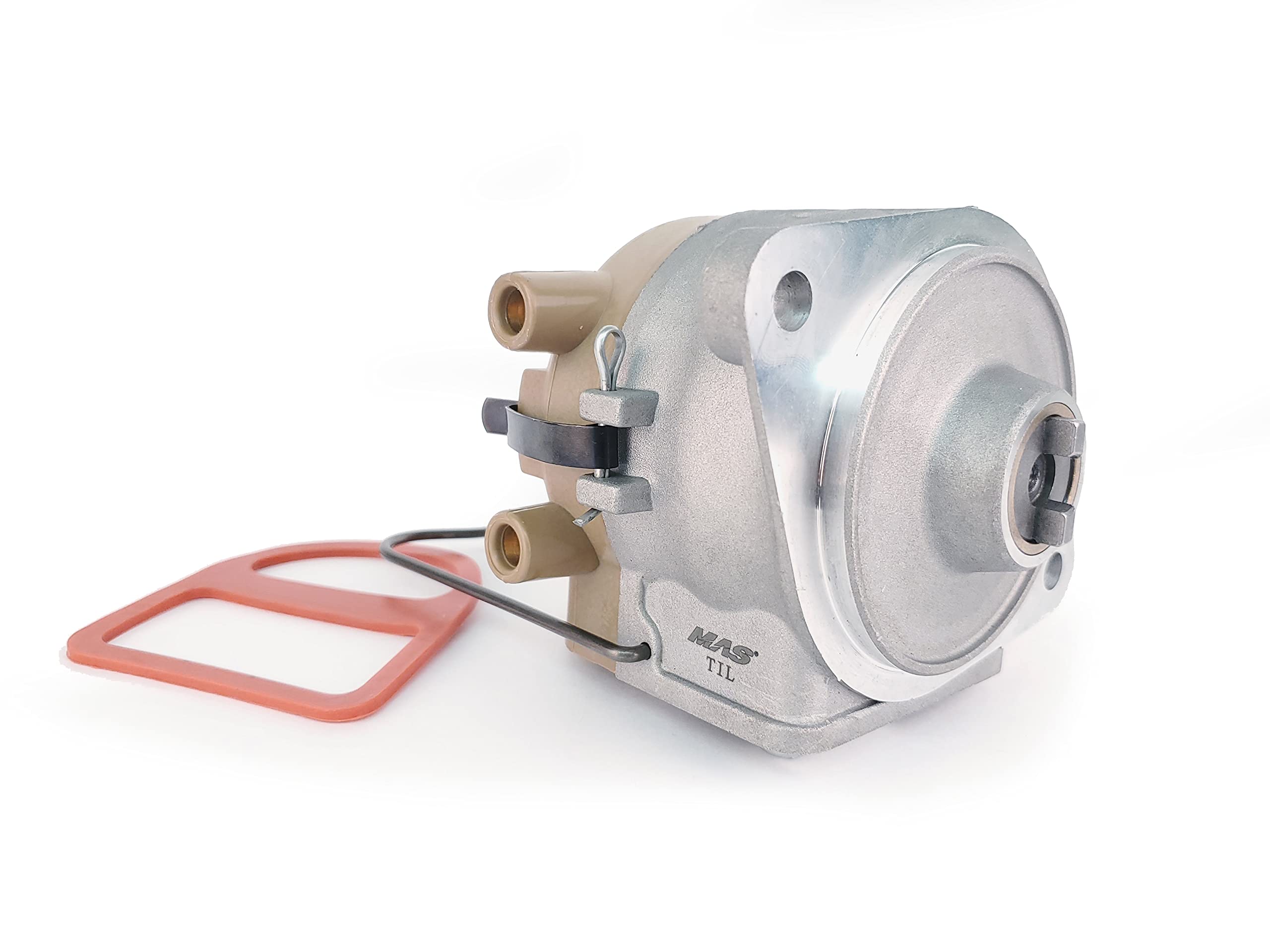 Ford New Holland Tractor 8N 9N 2N Front Mount Distributor Assembly with 12V Ignition Coil - Replacement for MAS Complete Tractor 1100-5000, Compatible with 9N12100 & 9N12024 - Perfect for Tractor Restoration & Farm Equipment Repair