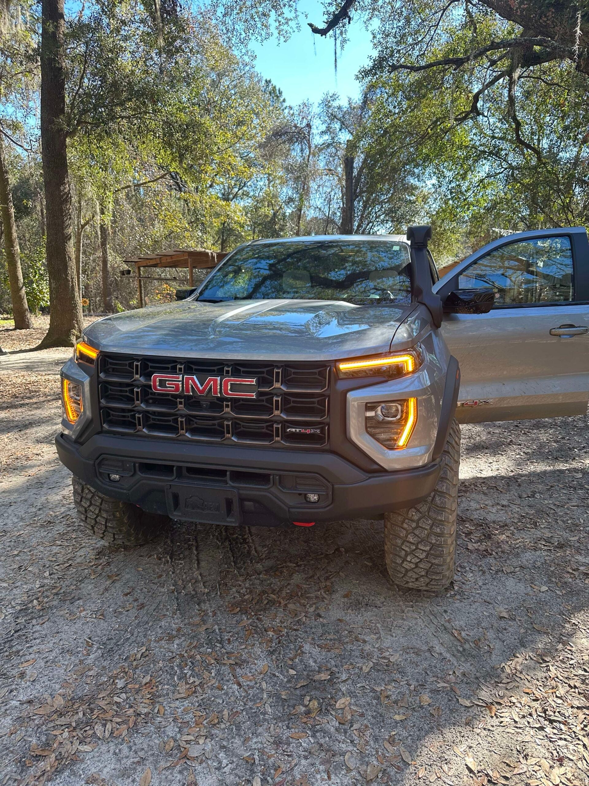2023-2025 GMC Canyon Amber Switchback DRL Kit - LED Daytime Running Lights with Turn Signal Function - Upgrade Your Truck Lighting for Safety & Style | Perfect for Off-Roading, Night Driving & Custom Builds